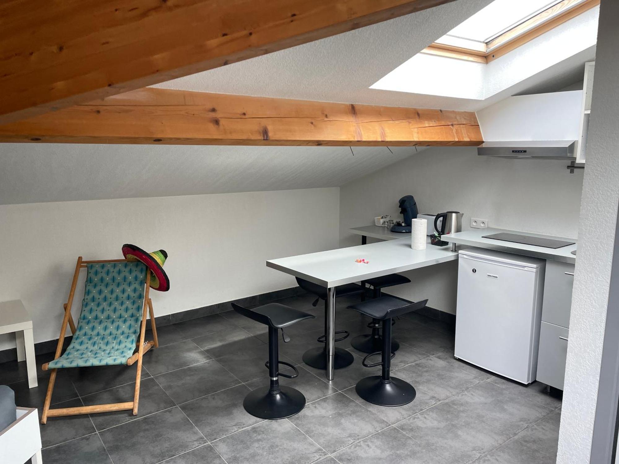 Studio7 Proche Fac Climatise Albi Extérieur photo